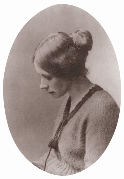 Flora Thompson, c.1921 by Walter Charles Corin